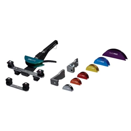 CPS BLACKMAX BTB300 Premium Ratcheting Tube Bender with Reverse Bend, Includes 1/4-7/8 (7) Sizes