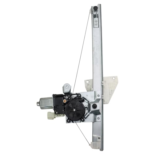 Image of TRQ Rear Right Power Window Regulator & Motor Assembly Passenger Side Compatible with 2013-2018 Ford C-Max 2014-2017 Escape