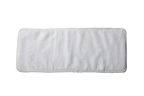 Sigzagor 5 Microfiber Inserts for Junior Diapers 3 Layer 6.6inX16.1in (5 Microfiber Inserts) by Sigzagor - Image 2