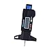 Produktbild Reifenprofil Tiefenmesser LCD-Digital-Reifen Profiltiefenmesser Werkzeug 0-25 mm Schwarz