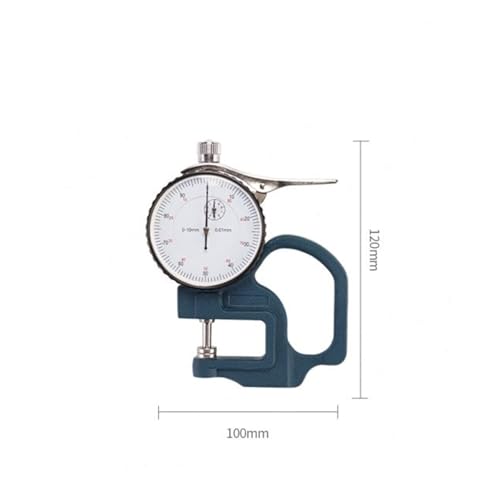 Calibrador Digital Medidor de Espesor 0-10mm 0.01mm miniatura 2