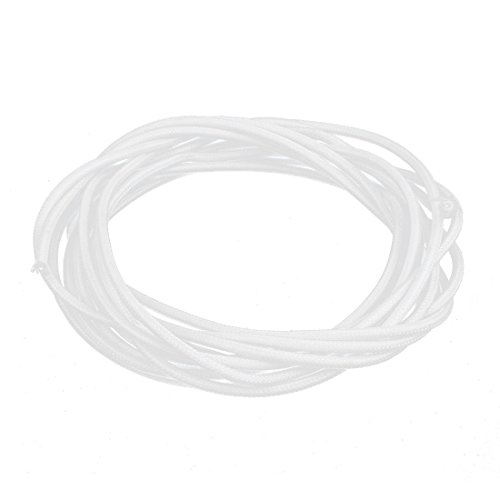 Aexit 3mm Dia Home Fragrance Frost Protection Self Regulating Heating Cable Light Bulb Rings 5M Long