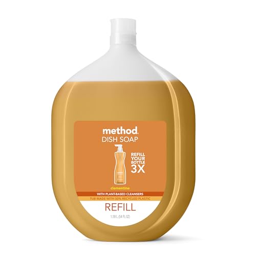 Method Dish Soap - Clementine 1.59L - Refill