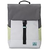 MOCHILA EXPANDIBLE - Mochila repelente al agua con espacio para un portátil, carpeta y mucho más. Gracias a la función de expansión, se puede aumentar de forma flexible de 14 a 15,5 litros. Mochila ideal para uso diario, para escuela o para andar en bicicleta.