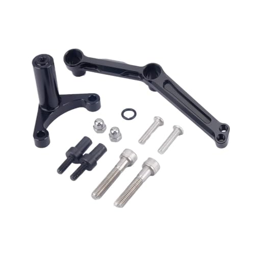 Support amortisseur de stabilisation direction pour sécuriser le pilotage sur Monster 1200 - 5