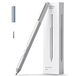 Microsoft Surface Pen - Precision Bluetooth Stylus, Long Battery Life, Customizable, Platinum for Surface Pro 11, 10, 7+, Go, Laptop, Book, Studio