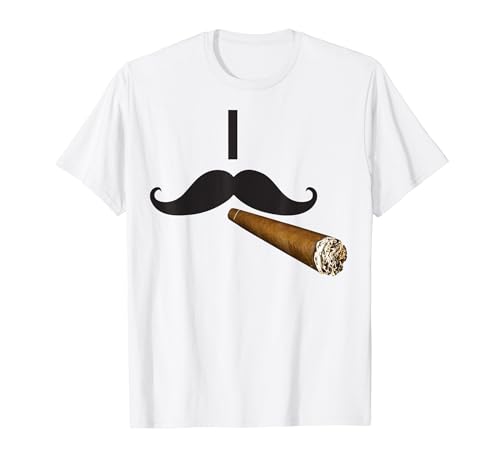 Smoke Cigars Smoker Shirt - Ideal Clever Class Men Gift