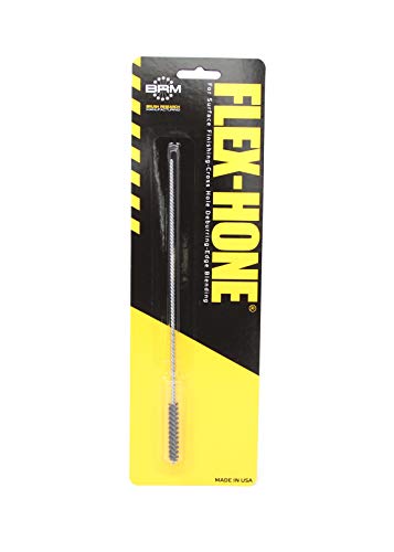 Image of Brush Research BC55M24 FLEX-HONE, 0.217 inch (5.5mm) Diameter, 240 Grit, Silicon Carbide, For Mild Steel, Stainless Steel, Cast Iron and Softer Ferrous Materials