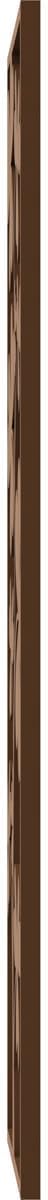 11 3/8"W x 29 3/8"H x 3/8"T Bradford Decorative Fretwork Wood Wall Panels, Alder