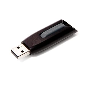 Verbatim 49173 Store n Go V3 – Memoria USB de 32 GB, negro