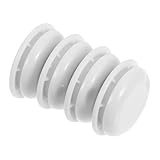 BAZEITFLOW 4 Pares Sujetadores Magnéticos para Dorsales Clips para Maratón Fijadores Reutilizables para Número de Carrera Deportivos y Ciclismo