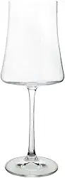 Jogo de 6 tacas para vinho tinto Xtra em cristal ecologico 460ml A24cm