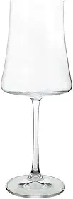 Jogo de 6 tacas para vinho tinto Xtra em cristal ecologico 460ml A24cm