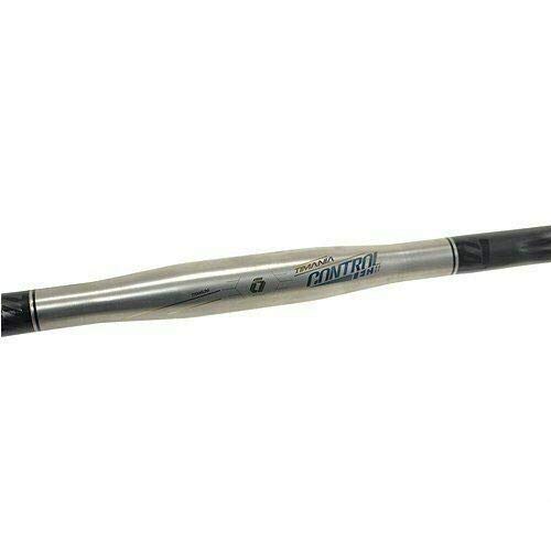 Controltech Timania Manubrio Piatto In Titanio Per MTB – 31.8 Mm – Colore Metallo – 600/720/750 Mm