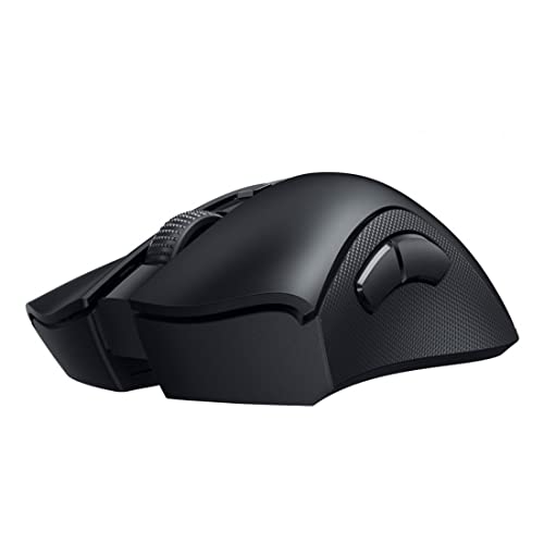 Image of Razer DeathAdder V2 Pro Ergonomic Bluetooth Wireless Gaming Mouse with 20, 000 DPI Optical Sensor, Chroma RGB Lighting, Black - (RZ01-03350100-R3A1)