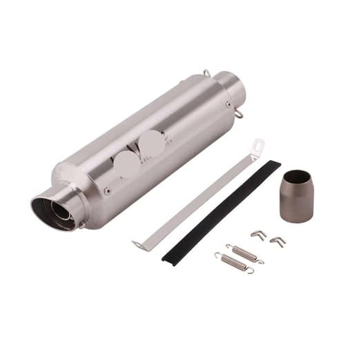 Silencieux d'échappement moto universel pour réduire les vibrations sur CBR300 R1 R3 R6