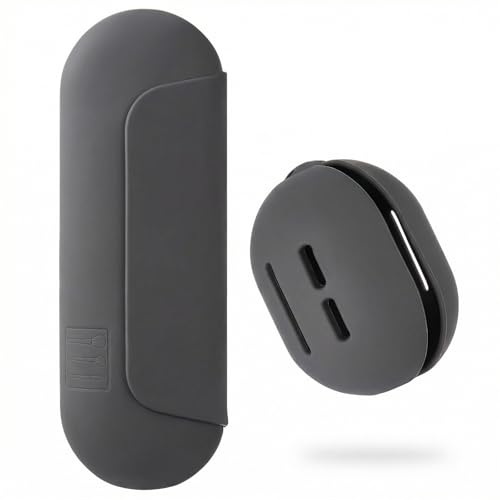 AGIKET 2 IN 1 Silicone Makeup Brush Holder with Beauty