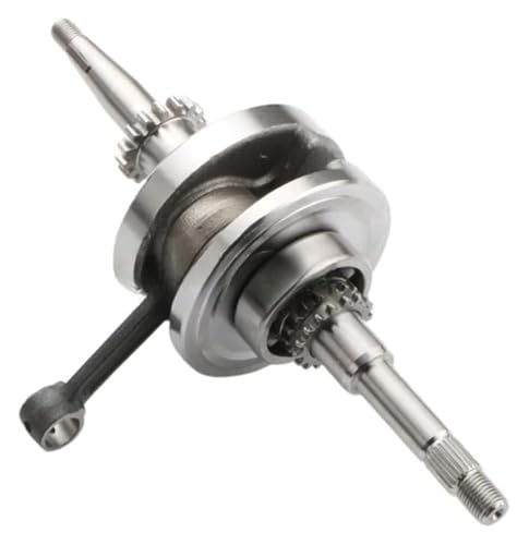 Vilebrequin haute résistance GY6 50CC pour carter 139QMA équilibrage précis de l'arbre M12