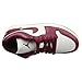 Air Jordan 1 Low Women's Shoes (DC0774-161, White/Sail/Bordeaux) Size 6.5
