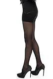 Sensi Riposo Luxuriöse, durchsichtige Strumpfhose für Damen, 40 Denier, elegante, durchsichtige...