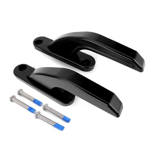Barre à main passager pour moto 790 et 890 stabilité et rigidité arrière black