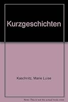 Kurzgeschichten 0884362779 Book Cover