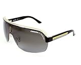 Carrera Topcar 1 Unisex Shield Sunglasses,Black Crystal Yellow Frame/Gray Gradient Lens,one size