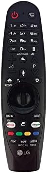 LG AN-MR650A Magic Remote Control with Voice Mate for Select 2017 Smart Televisions