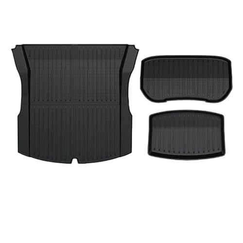 Tapis de coffre premium Tesla Model 3 Highland 2025 2026 design TPE