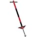 Airpow Pogo Sticks for Kids - Stilts Springs Doll Jump Balance Sports Trainer Outdoor Sports for Children Aged 5 & Up - with Non-Slip Foot Pegs and Soft Rubber Hand Grips (Red, Shipped from USA)