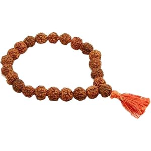 HC- Shyam 27 Nag Rudraksha Sumarni for Japa/ 27 Beads Rudraksha for Chanting/Shiv Shakti puja (12 mm Bead Size)-picture-30
