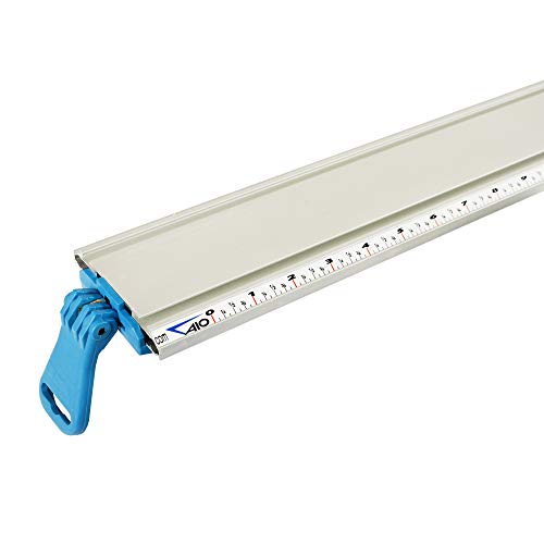 E. Emerson Tool Co. CW50 Wide 50-Inch All-In-One Contractor Straight Edge Clamping Tool Guide