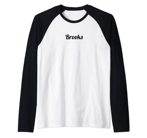 T-shirt Brooks original style haut de baseball bicolore manches raglan
