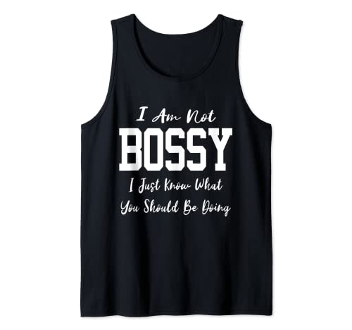 Yo no soy mandonil, solo sé lo que deberías estar haciendo Camiseta sin Mangas