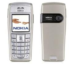 Nokia 6230i Classic Handy Silber Kein Simlock Handy