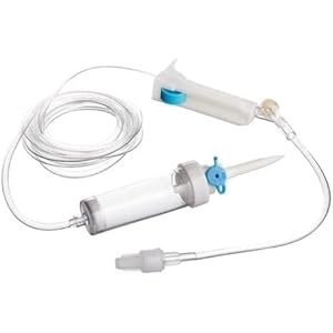 DEFLUSSORE AD Y SENZA AGO CON RACCORDO TERMINALE LUER-LOOK (25)