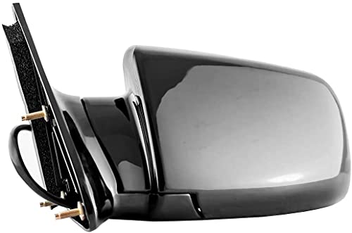 image for Dependable Direct Left Driver Side Black Mirror Power Operated Compati