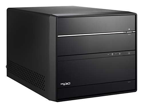 Preisvergleich Produktbild Shuttle Barebone Xpc SH370R6 Plus 4xDDR4 Black ohne OS