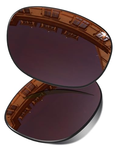 Image of Lenses Replacement for Oakley Plaintiff Squared OO4063 Sunglass - Confirm Fit | Scratch Resistant