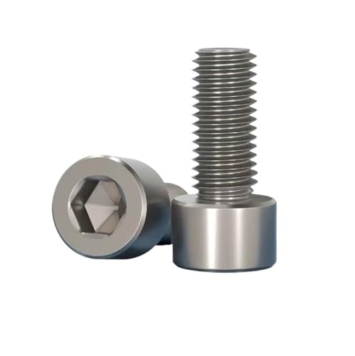 �`�^������ GR5 TC4 �Z�p���l�W M1.6 M2 M2.5 M3 M4 M5 M6 M8 M10 M12(M3x8 5pcs)