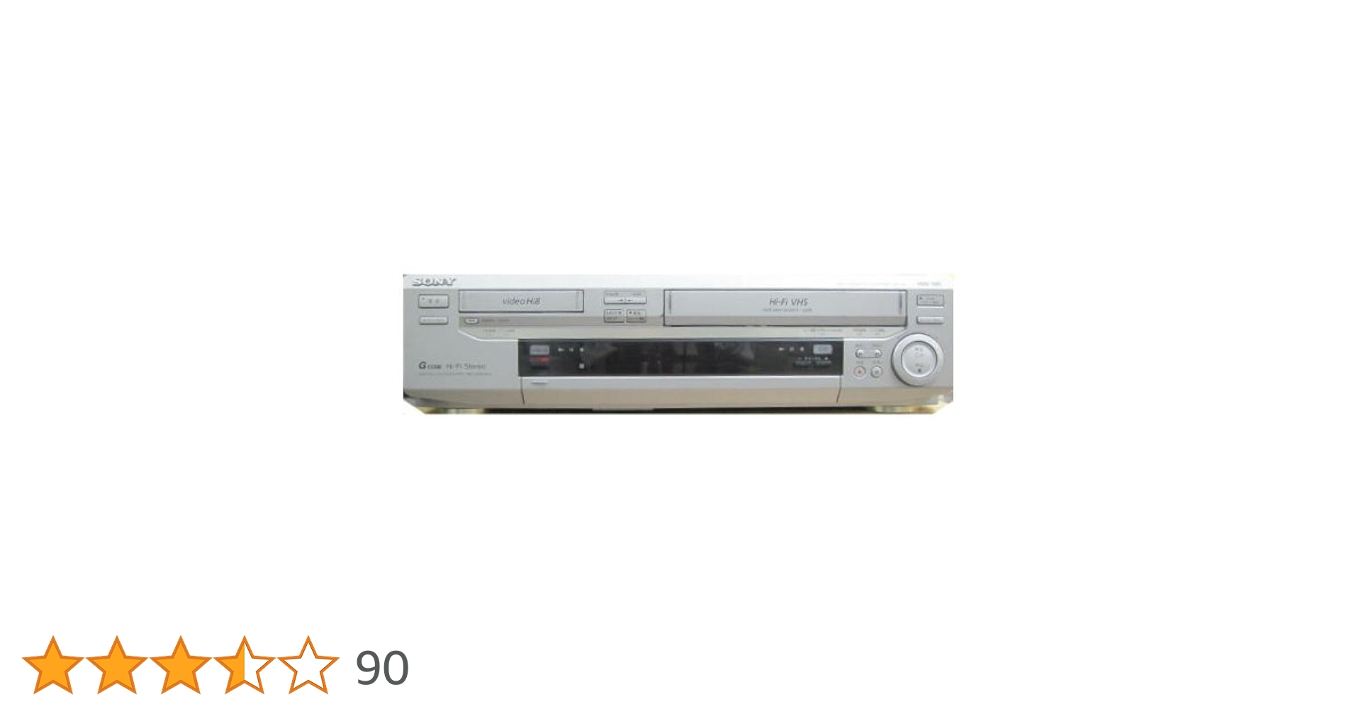 Amazon | SONY(ソニー) Hi8+VHS ビデオデッキ WV-H6 | VHSビデオ