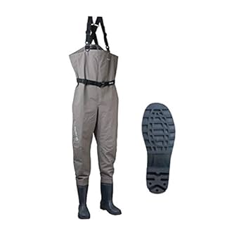 ΣΣPazdesign パズデザイン CHLOROPRENE CHEST HIGH BOOTS WADERCR チェストハイブーツウェダー フェルトスパイク底 PCW-011 SIZE:XL PCW-011 チャコール Amazon | パズデザイン PCW-011 CR チェストハイブーツウェダー