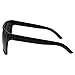 grinderPUNCH All Black Limo Dark Rectangular Flat Top Mob Oversized Sunglasses