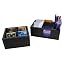 Sort Tray and Card Protector Caddy - Black