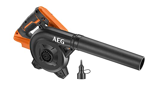 Souffleur de batterie 18 V AEG pour nettoyer l'allée