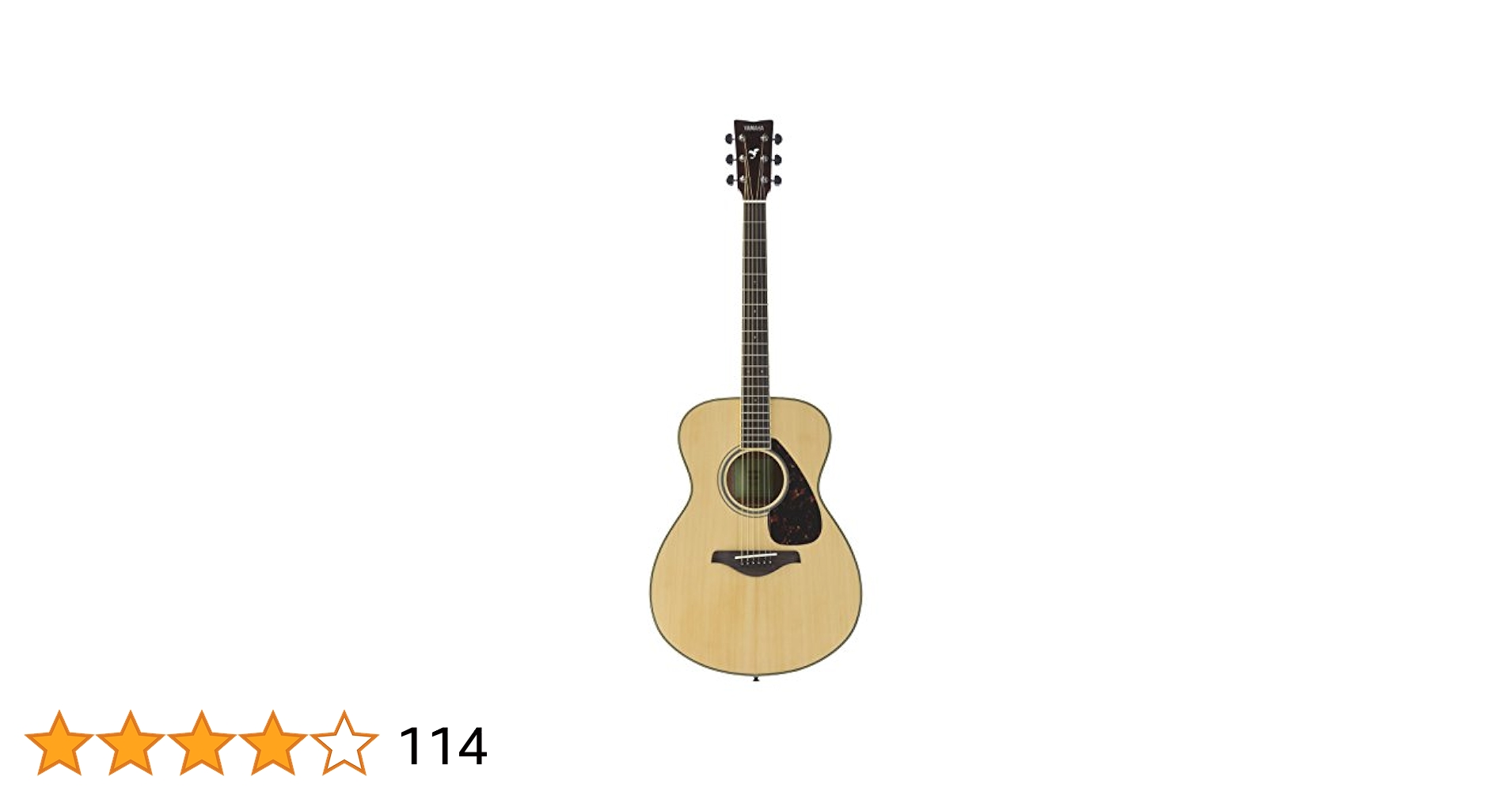 Yamaha FS820 アコースティックギター 赤 ギターケース付き YAMAHA 翌日発送可 アコースティックギター FS820 RR Ruby Red