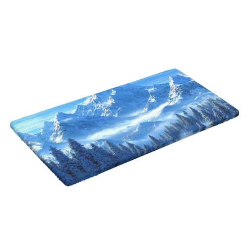 Nappe de neige anti-tache élastique pour table 1,5 m lavable imperméable - 4