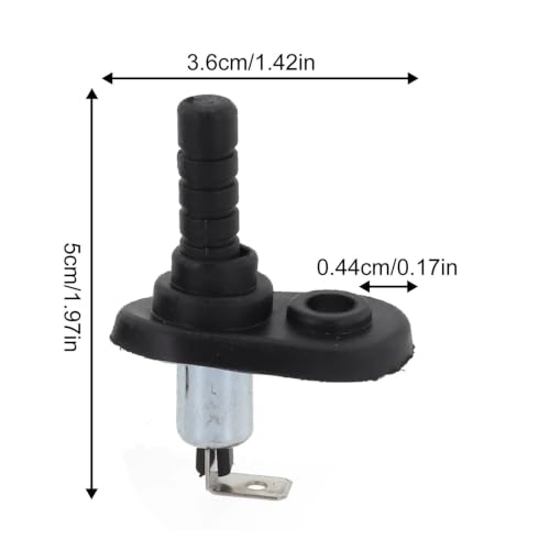 Interruptor de puerta coche 20A 12V para alarma de capó 4