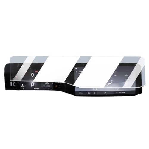 Écran Ford Edge rayé ? Film protection TPU transparent anti-rayures