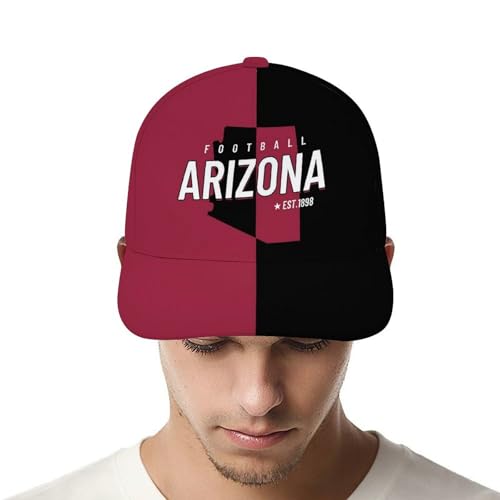Gorra ajustable estilo béisbol con mapa de fútbol miniatura 5